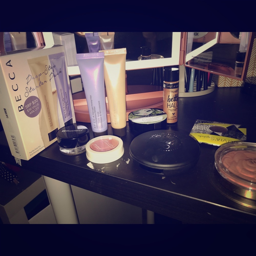 Becca Prep Step Starter Pack and extra